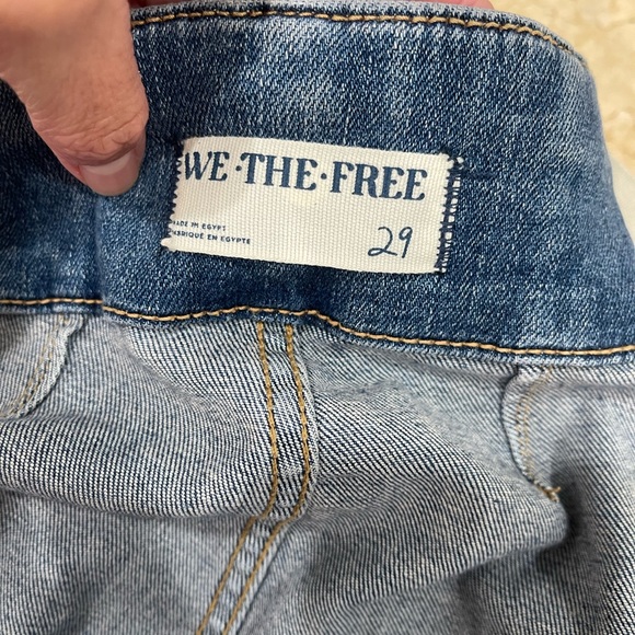 FREE PEOPLE …. We the Free Jayde Flare Jeans‼️ - Picture 5 of 9